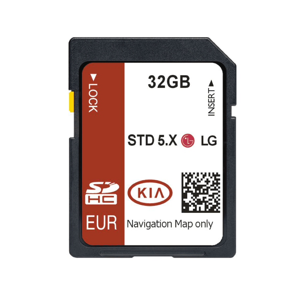 Kia Hyundai Gen5 Standard Sat Nav Map Update Sd Card 7434949331384