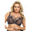Gorsenia k496 paradis sort 65f blød bh 1