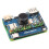 CM4--C  Base Card (C) Caméra 8MP Intégrée pour Module de Calcul pour Raspberry Pi : Extension D'E/S Compacte et Projets D'IA 6