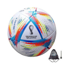 2022 Qatar World Cup Soccer Ball with Ball Bag Gift for Him for boy