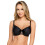 Vivisence 1046 sort 80f polstret bh 1