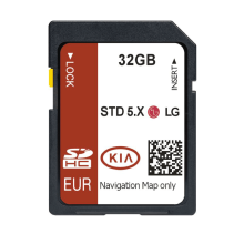 KIA Hyundai GEN5 Compact Sat Nav Map Update SD Card