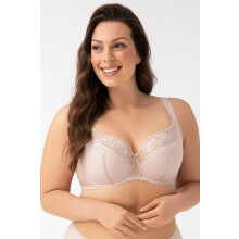 Gorsenia K647 Alicante beige 90G Puoliksi topattu rintaliivi
