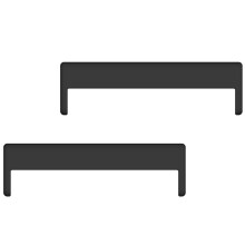 Duurzaamheid metalen horlogebandconnector voor-24 tot 22 mm