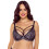 Vivisence 1060 sort 75E Halvpolstret bh 1