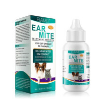 3Pcs Ear Mitetreatment for Cats Pet Ear Cleaners Dogs Earmite Oil Cats Earmite