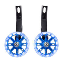 Flash Training Wheels for Kids Bikes - Universal Stabilisers for 12",14", 16" Children'S Bicycles for 16