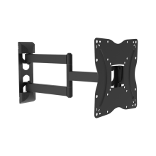 Cabletech TV-holder 13”-42” med lodret/vandret justering 30 kg