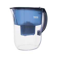 Jarra filtrante Teesa de 3,8 L azul + 1 filtro