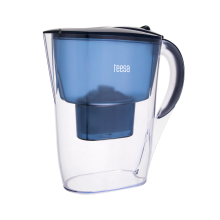 Jarra con filtro Teesa de 2,6 L azul + 1 filtro