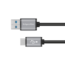 USB-C kaapeli Kruger&Matz 100 cm - Lataus ja siirto