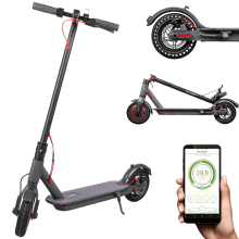 Rebel FAST WHEELS PRO 250W 8,5" 120kg IP54 LED Elektromos Roller