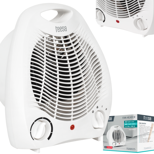 Ventilatorski grelec Teesa 2000 W