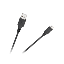 Ammattimainen USB-kaapeli micro USB -liittimellä 1 m datasiirtoa ja latausta varten