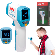 Thermomètre sans contact Uni-T UT305H