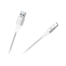 USB-C-kaapeli nopeaa latausta varten puhelimen laturi 100 cm