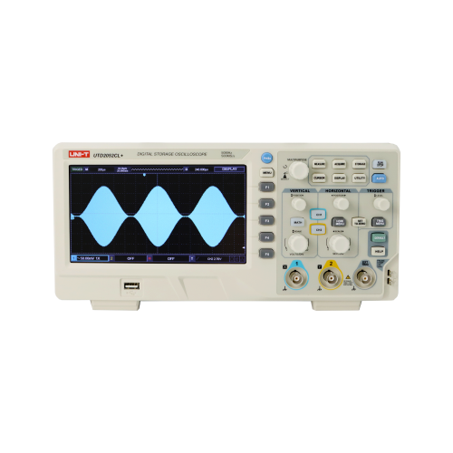 Osciloscopio Uni-T UTD2052CL+
