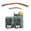 100KM TTL Optical Transceiver Video+Network+TTL Optical Transceiver Module Optical Terminal Equipment  5.5-26V 1