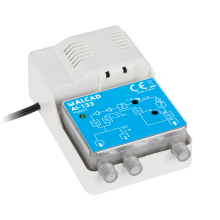Amplificatore per antenna interna CATV RP 65 MHz IP20 Alcad AI-133
