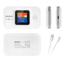 Router portatile con scheda SIM Rebel 4G LTE