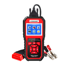 Diagnosztikai mérő OBD2 szkenner akkumulátor teszter Konnwei KW870