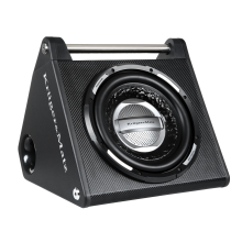 Aktív mélynyomó autós Boombox 500W 12" NAGY TELJESÍTMÉNYŰ Kruger&Matz