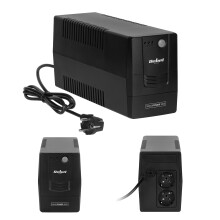 Omvormer - Rebel - RB-4022 - UPS - 600W - 1000VA - 2 schuko-aansluitingen