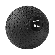 Piłka lekarska mała do ćwiczeń rehabilitacji slam ball 23cm 6kg Rebel