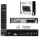 DVB-T2 DVB-C Hevc H.265 10 bites földi TV dekóder Cabletech 1