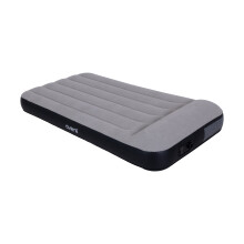 Materac dmuchany z pompką elektroniczną dwuosobowy łóżko AVENLI 191x99x30