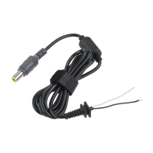 Enchufe de red de 7,9/5,4 (20 V/4,5 A) con cable de montaje Rebel.