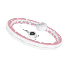 Hula Hoop intelligens karcsúsító kerék szegecsekkel és súlyokkal Rebel Counter