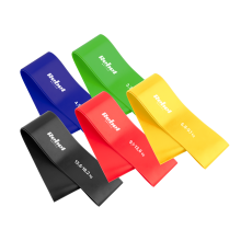 Set di 5 fasce elastiche Rebel TPE Mini Band L 2,3-18,2 kg