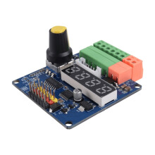 Carte de Test de Servo RC à 6 Canaux, Vitesse et Angle PWM Réglables, pour Modèles RC/Bras Robotisés/Tests de Servos