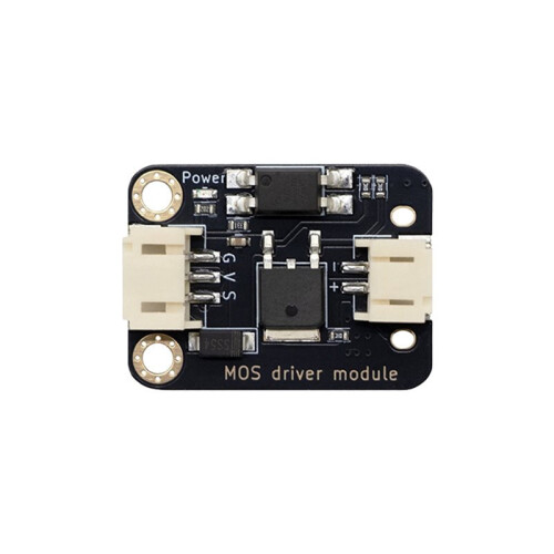 Module de Commande MOSFET Haute Puissance pour  : Contrôle de Vitesse et Variation D'Intensité par Modulation de Largeur D'Impulsion (PWM).