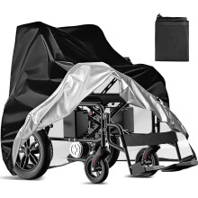 Waterdichte hoes voor elektrische rolstoel, stofwerende beschermhoes, 115 x 65 x 120 cm, duurzame bescherming voor elektrische rolstoel