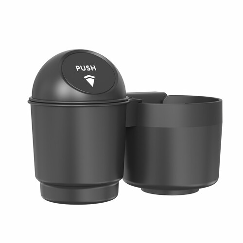Practical Child Vehicle Seat Drink Support Holder with-Black