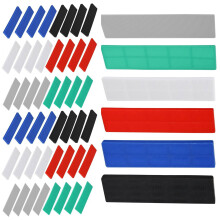Assorted Selection Plastic Furniture Leg Disks 6Pcs Set To Avoid