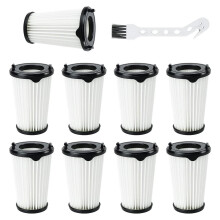 Set van 9 vervangingsfilters voor draadloze stofzuiger, compatibel met CX7-2-i360, CX7-2-s360, CX7-2 en QX8 Animal XP