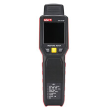 UNIT Hygromètre Numérique pour Bois, Testeur D'Humidité Du Bois, Détecteur D'Humidité Du Bois, Écran LCD, Hygromètre pour Briques de Ciment