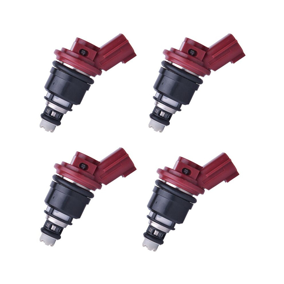 4X Fuel Injector Nozzle For Maxima 1992-1999 I30 96-99 3.0L 16600-96E00 Car Engine 4712406371450
