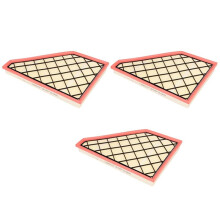 3X Car Cabin Air Filter Anti-Pollen Dust Replacement Part Car Accessories Air Intake Filter for A3212C 23321606