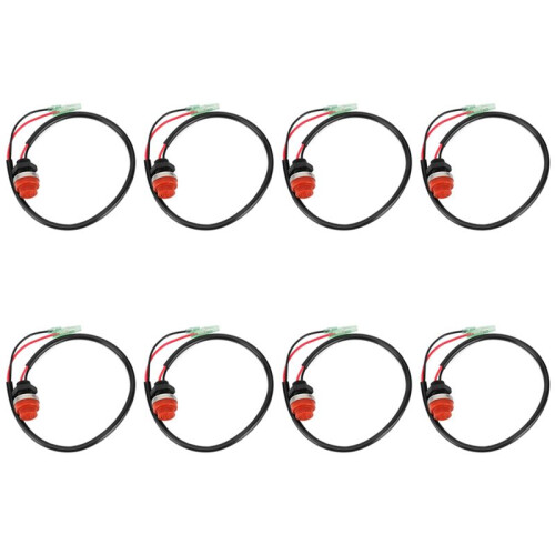 8X Universal Boat Outboard Engine Motor Start Kill  Keyless Push Button , Applicable to All for  Ships