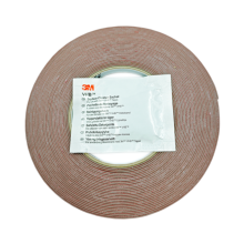 3M VHB dobbeltklæbende tape med aftørringsklud, 8 mm 10 m