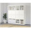 ikea KALLAX 16-Cube Unit With 8 Inserts 147x147cm 1