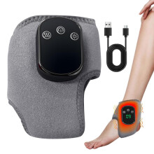 3-in-1-Fußmassagegerät, elektrisches, kabelloses Knöchelmassagegerät mit 3 Modi und 5 Wärmestufen, tragbares Fußmassagegerät, 1 Stück