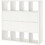 ikea KALLAX 16-Cube Unit With 8 Inserts 147x147cm 2