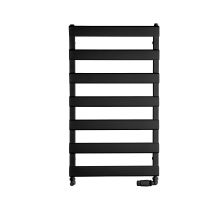 Kylpyhuoneenlämmitin LUXRAD Scala New 840 x 400 mm musta matta teho 298W