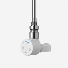 Radiateur électrique de salle de bain SLX 200W blanc avec cache LUXRAD