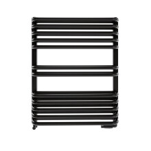 Kylpyhuoneenlämmitin Luxrad Stark 64x53 musta matta ZBD 516W